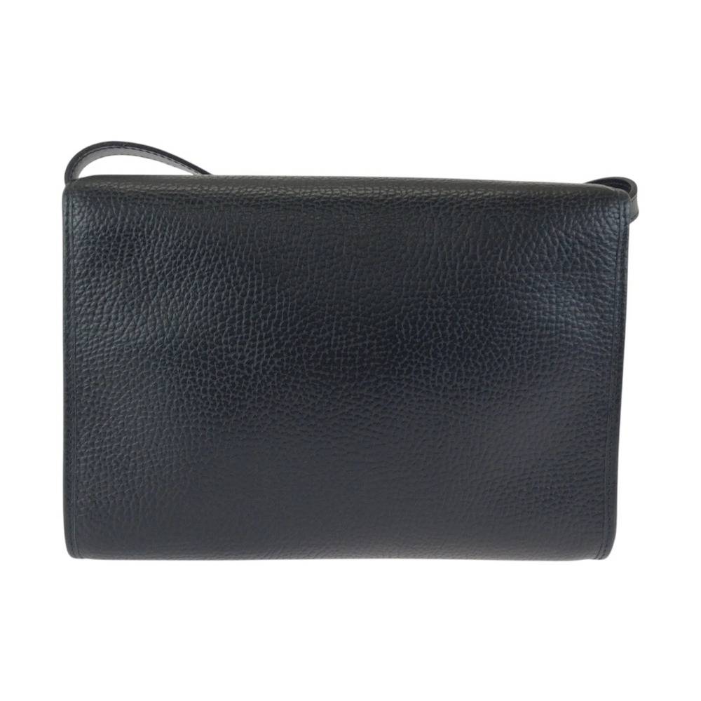 Christian Dior Vintage Black Leather Shoulder Bag/Pouch with Gold Hardware fo... - Picture 2 of 10